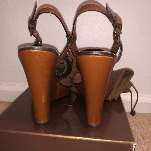 Gucci Wedges - Picture 3 of 5